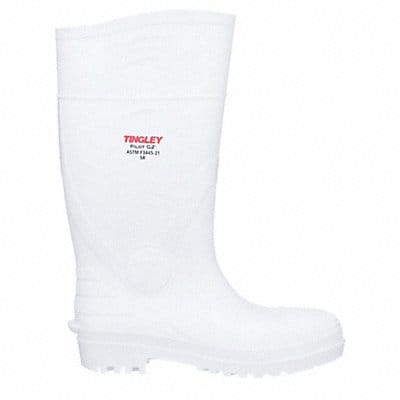 Rubber Boots Mens PVC Plain Toe PR