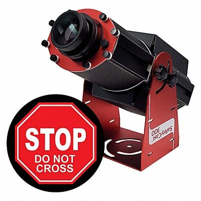 Fixed Image Projector 300 W 34 in Height