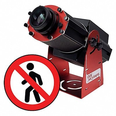 Fixed Image Projector 300 W 34 in Height