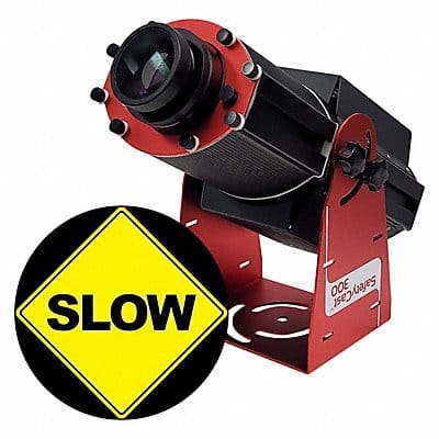 Fixed Image Projector 300 W 34 in Height