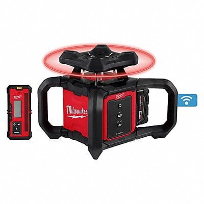 M18 RED ROTARY LASER KIT