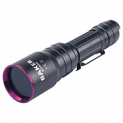 NDT Inspection Flashlight Black