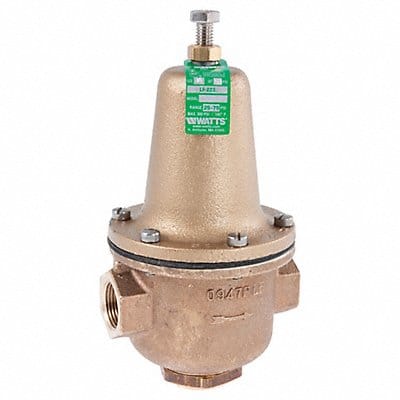 Water Pressure Reducing Valves