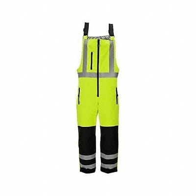 HiVis Insulated Softshell Overalls HiVis Insulated Softshell Overalls