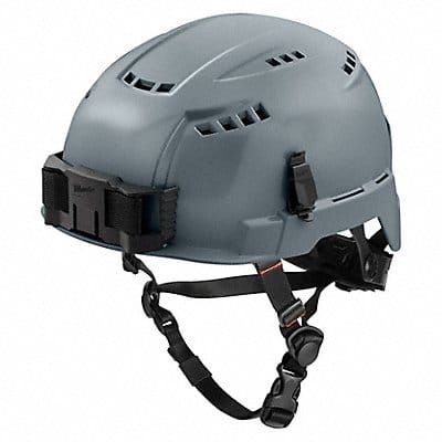 Vented Safety Helmet Headlamp Mount