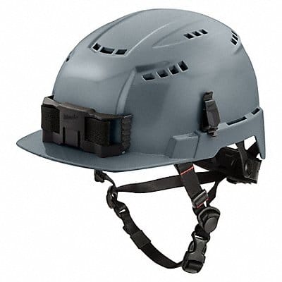 Vented Safety Helmet Headlamp Mount