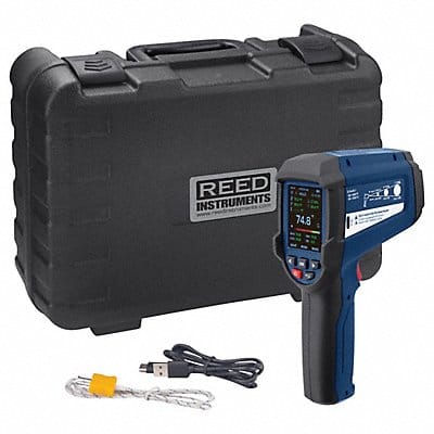 Infrared Thermometer Adj. Light/Sound