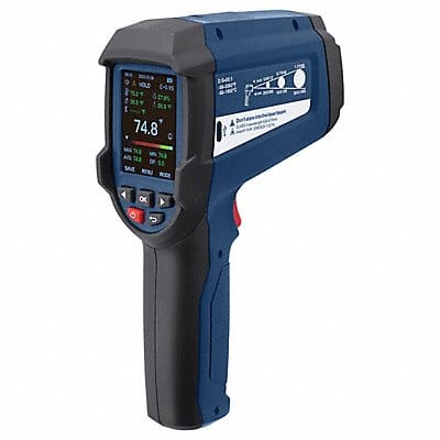 Infrared Thermometer Adj. Light/Sound