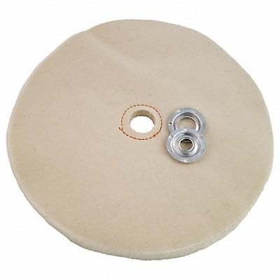 Buffing Wheel 6 in Dia Overall