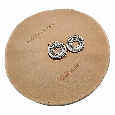 Buffing Wheel 8 in Dia Overall