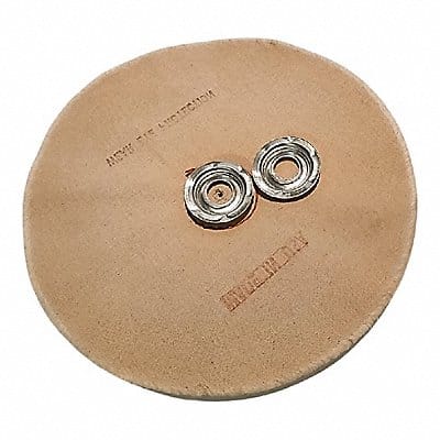 Buffing Wheel 10 in Dia Overall