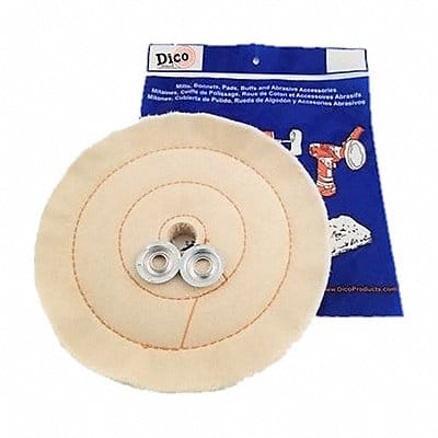 Buffing Wheel 10 in Dia Overall