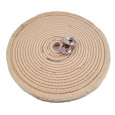 Buffing Wheel 8 in Dia Overall