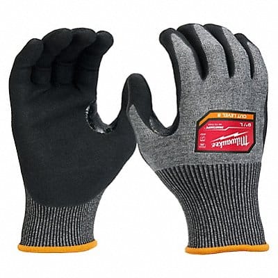 Knit Gloves Finished Size L