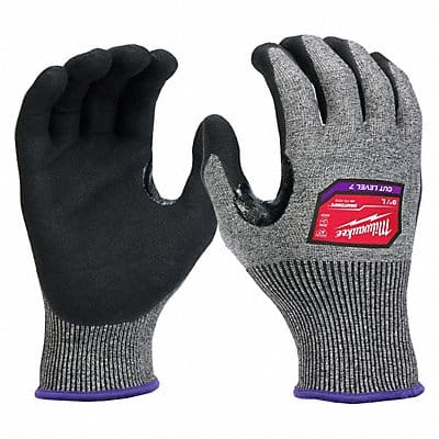 Knit Gloves Finished Size L