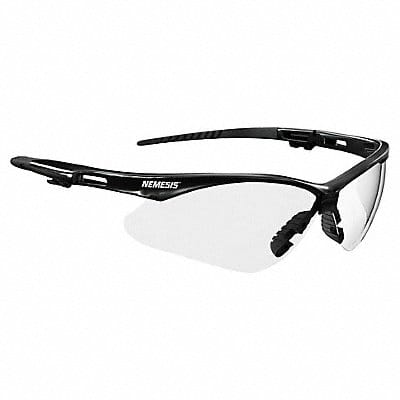 Safety Glasses w/Cord Connect Blk/Gray