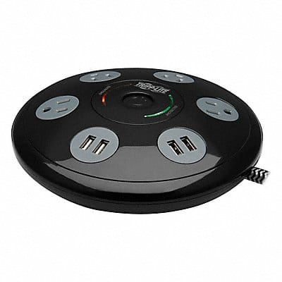 Surge Protector Plastic 7 1/8 W