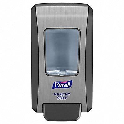 Soap Dispenser Graphite Wall Foam