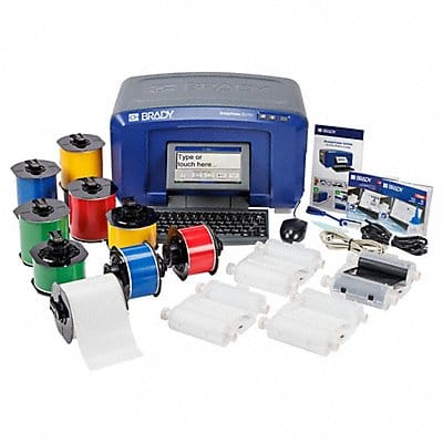 Pipe Marker Label Printer With Software