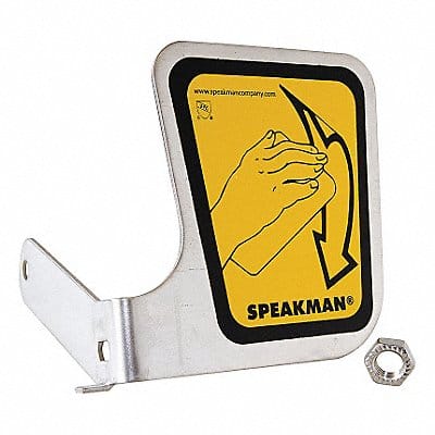 Push Handle Assy for Eyewash Stations