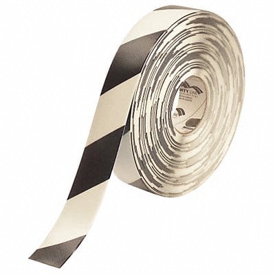 K3721 Floor Tape Black/White 2 inx100 ft Roll