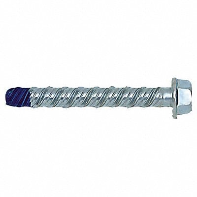 Asphalt Bolts Silver 4 In L PK4