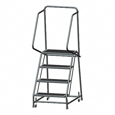 Rolling Ladder Steel 38 In.H