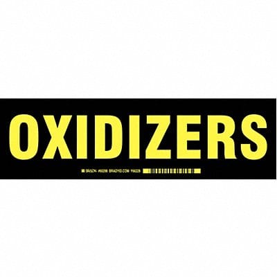 Label 3.5in x 12in Polyester