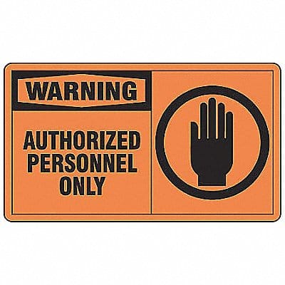 Safety Label 3 1/2 inx5 in Vinyl PK5