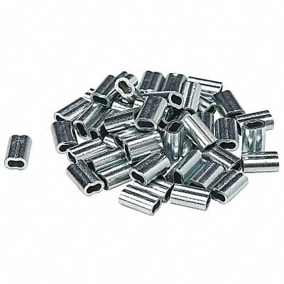 Valve Tag Crimp Aluminum PK100