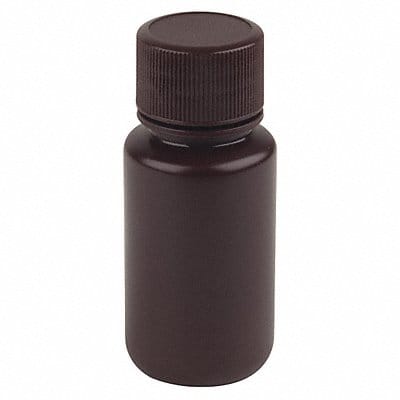 Bottle 88 mm H Amber 39 mm Dia PK72