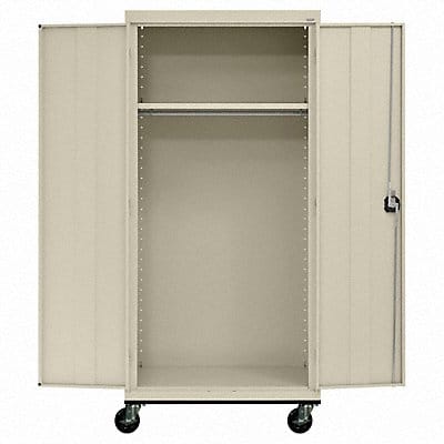 K4847 Storage Cabinet 72 x36 x24 Putty 3Shlv
