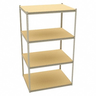 Boltless Shelving 36x84x48in Strtr