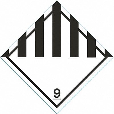 DOT Container Label 4 Label W PK100