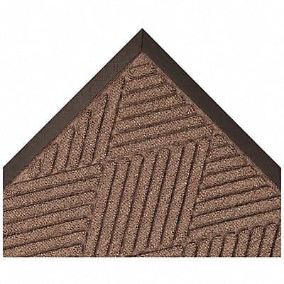 K7638 Carpeted Entrance Mat Brown 3ft. x 4ft.