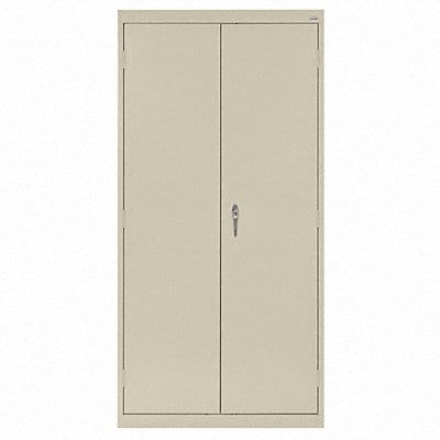 Storage Cabinet 72 x36 x18 Putty 4Shlv Storage Cabinet 72 x36 x18 Putty 4Shlv