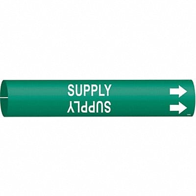 Pipe Marker Supply 7/8 in H 7/8 in W