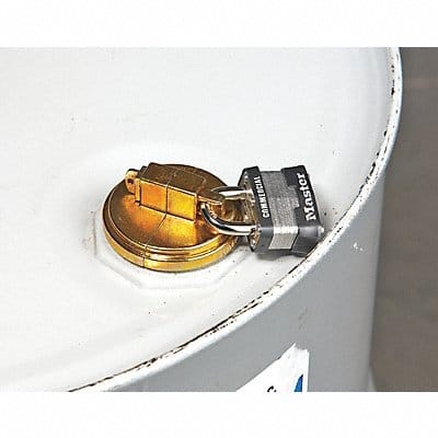Drum Plug Lock Device ZDC Steel ZP PK2