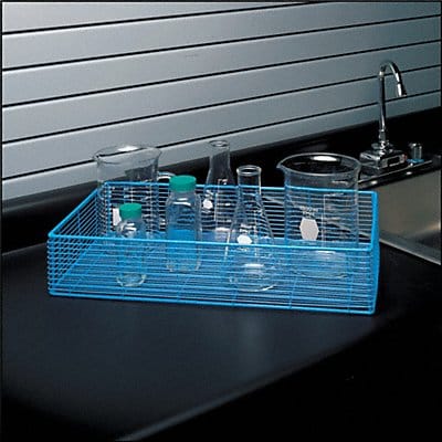 LAB BASKET 3.5X11X20 CTD STL