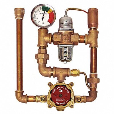 Emergency Mixing Valve