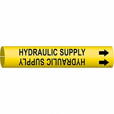 Pipe Mrkr Hydraulc Spply 7/8in H 7/8in W