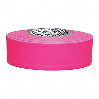 Flaging Tape Pink 150 ft L 1 3/16 in