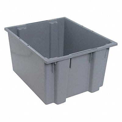 E1884 Stk and Nest Ctr Gray Solid PP