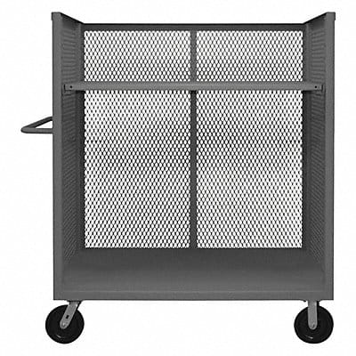 3-Sided Stock Cart 3000 lb 48 In.L