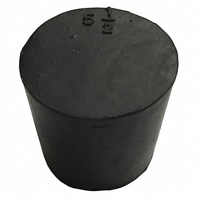 Stopper Sz 5.5 24 mm BDia Black 0 PK21