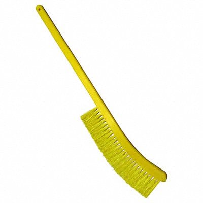 Wand Brush Ergonomic Poly 24 Yellow