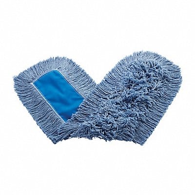 Dust Mop Blue Cotton