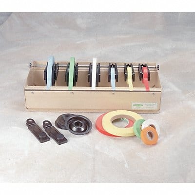 Masking Tape 1 W 60 yd L Orange