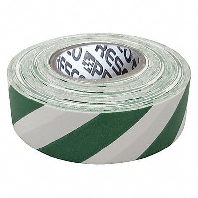 Flaging Tape Green/Whte 300 ft 1 3/16 in