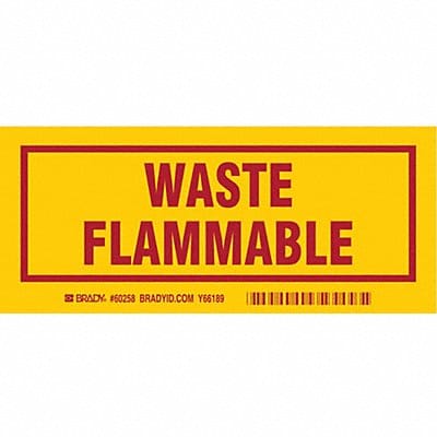 DOT Handling Label Waste 7 Label W PK25